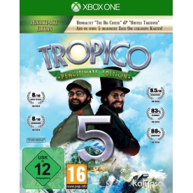Tropico 5 Penultimate Edition Xbox One Game Tropico 5 Penultimate Edition Xbox One Game